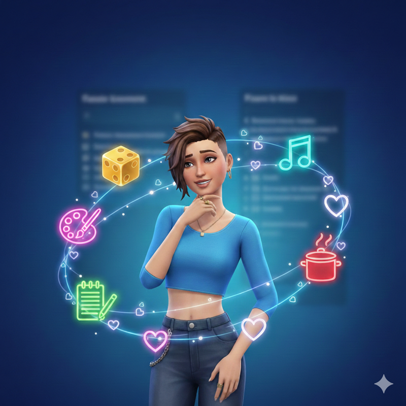 Smart Sim Randomizer